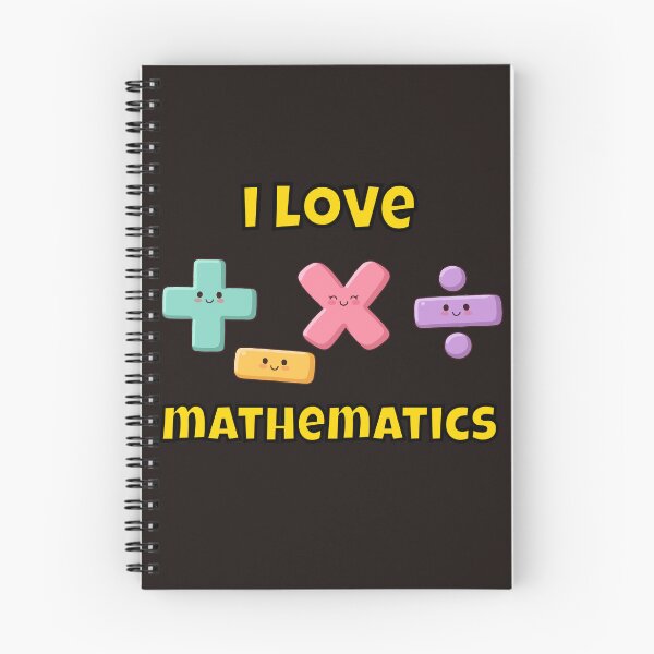 Item preview, Cute Maths Crush – I Love Mathematics designed and sold by Latitude 1°N.