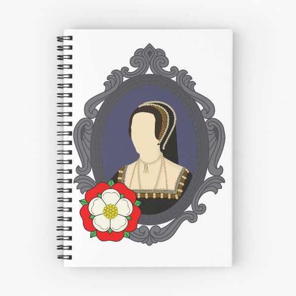 Item preview, Queen Tudor Anne Boleyn Silver Frame designed and sold by FreeOrca.