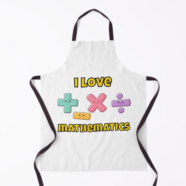 Item preview, Cute Maths Crush – I Love Mathematics designed and sold by Latitude 1°N.