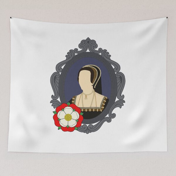Item preview, Queen Tudor Anne Boleyn Silver Frame designed and sold by FreeOrca.
