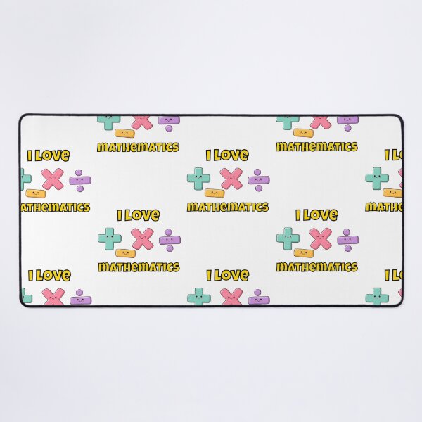 Item preview, Cute Maths Crush – I Love Mathematics designed and sold by Latitude 1°N.