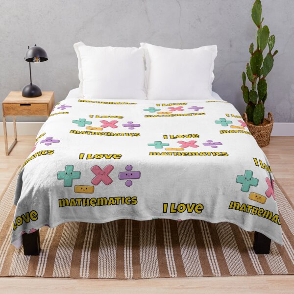 Item preview, Cute Maths Crush – I Love Mathematics designed and sold by Latitude 1°N.