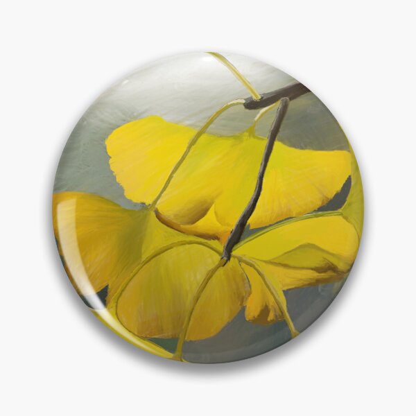 Item preview, Ginkgo Leaves Drawing designed and sold by GillianTapping.