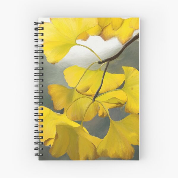 Item preview, Ginkgo Leaves Drawing designed and sold by GillianTapping.