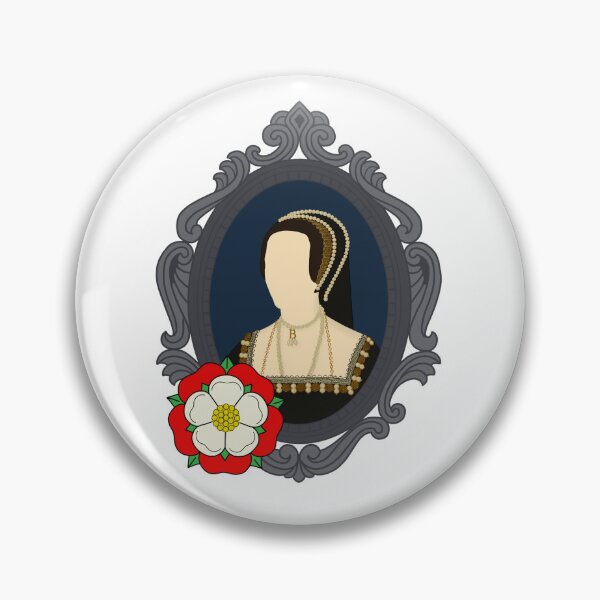 Item preview, Queen Tudor Anne Boleyn Silver Frame designed and sold by FreeOrca.
