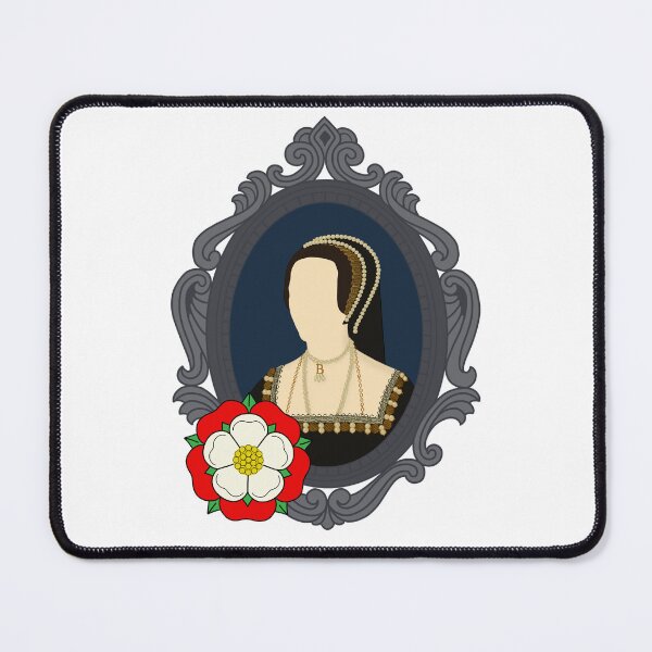 Item preview, Queen Tudor Anne Boleyn Silver Frame designed and sold by FreeOrca.