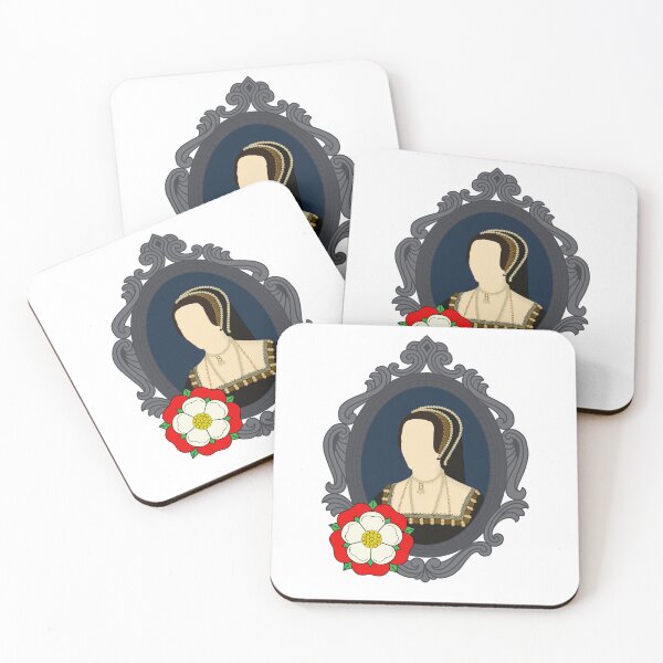 Item preview, Queen Tudor Anne Boleyn Silver Frame designed and sold by FreeOrca.