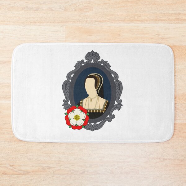 Item preview, Queen Tudor Anne Boleyn Silver Frame designed and sold by FreeOrca.