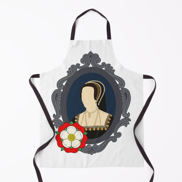 Item preview, Queen Tudor Anne Boleyn Silver Frame designed and sold by FreeOrca.