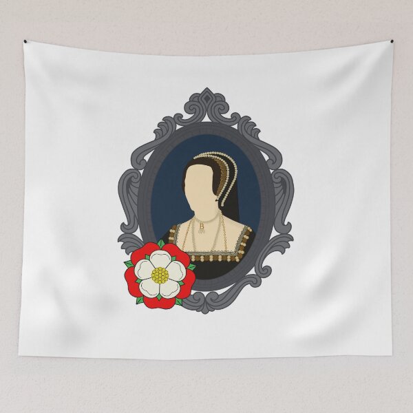 Item preview, Queen Tudor Anne Boleyn Silver Frame designed and sold by FreeOrca.
