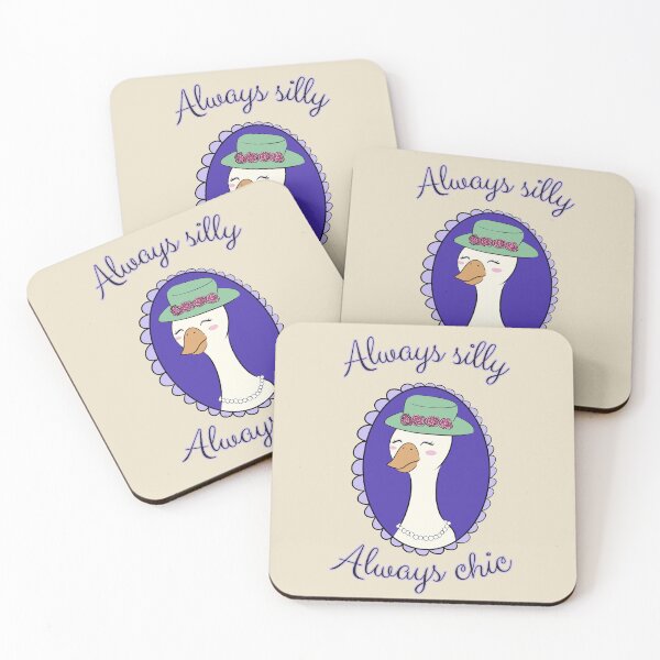 Item preview, Always Silly Always Chic designed and sold by HugSomeNettles.