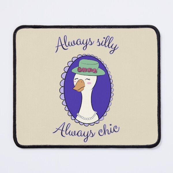 Item preview, Always Silly Always Chic designed and sold by HugSomeNettles.