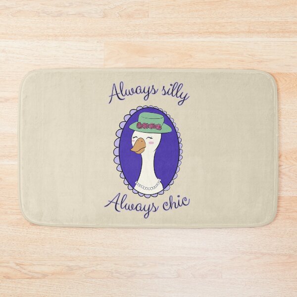 Item preview, Always Silly Always Chic designed and sold by HugSomeNettles.