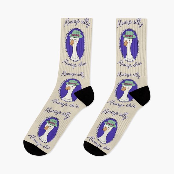 Item preview, Always Silly Always Chic designed and sold by HugSomeNettles.