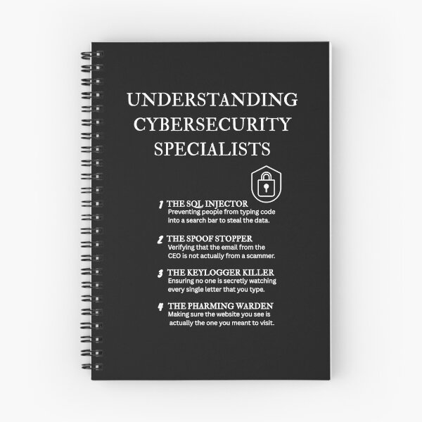 Item preview, Professional Ethical Hacker Insider Joke Design – Black designed and sold by PsyFlow35.