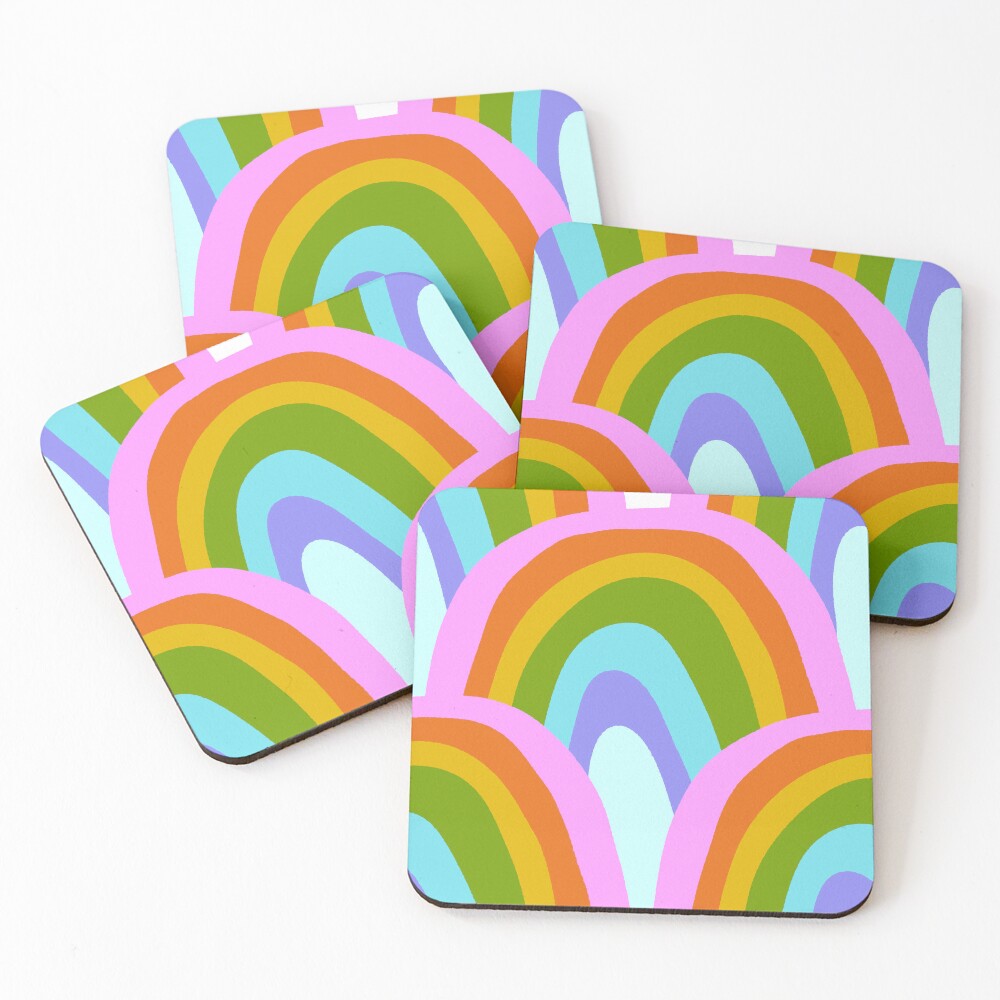 Item preview, Coasters (Set of 4) designed and sold by Rouj-Designs.