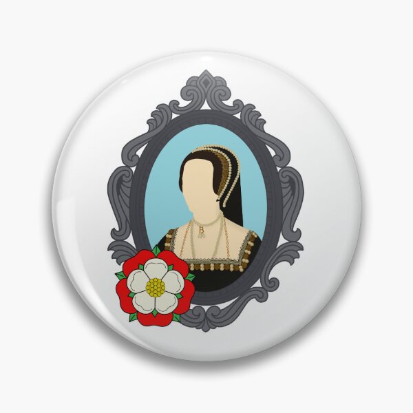 Item preview, Queen Tudor Anne Boleyn Silver Frame designed and sold by FreeOrca.