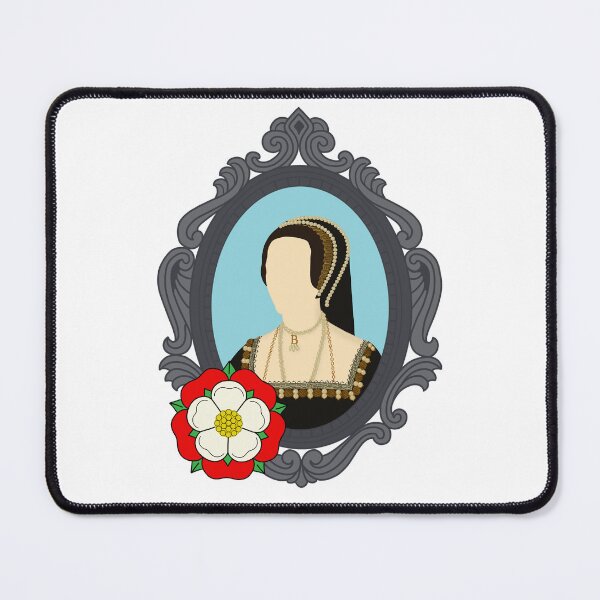 Item preview, Queen Tudor Anne Boleyn Silver Frame designed and sold by FreeOrca.