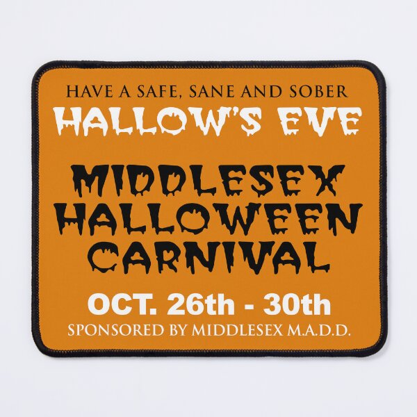 Item preview, Donnie Darko Middlesex Hallows Eve Sign designed and sold by Power Up Prints.
