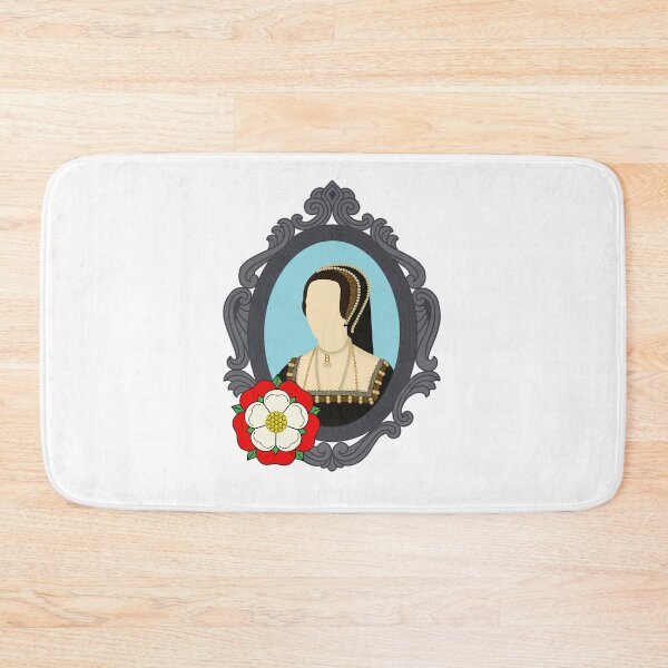 Item preview, Queen Tudor Anne Boleyn Silver Frame designed and sold by FreeOrca.