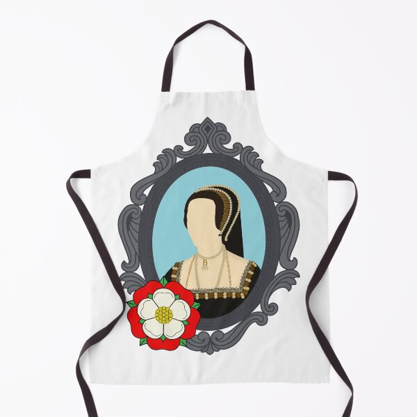 Item preview, Queen Tudor Anne Boleyn Silver Frame designed and sold by FreeOrca.