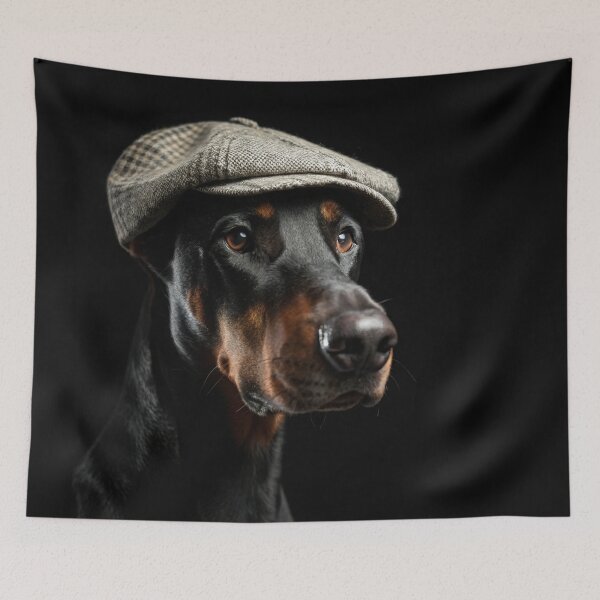Item preview, "Vane" Volkov: The High-Velocity Hitman - Dobermann designed and sold by knappidesign.