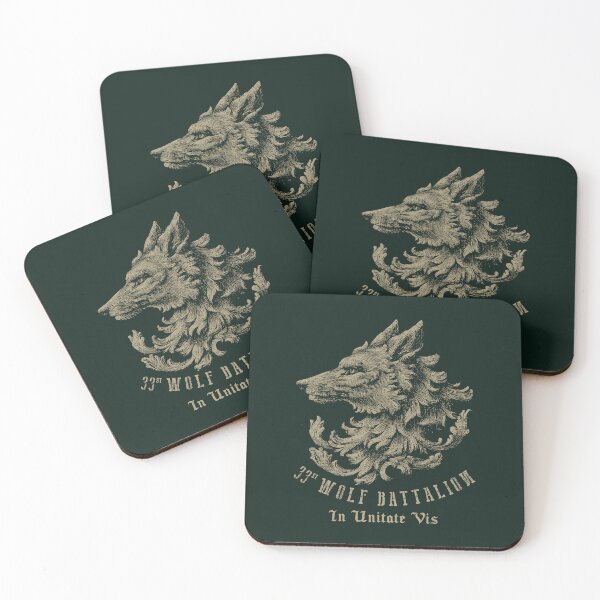 Item preview, 33rd Wolf Battalion designed and sold by Lidra Zehcnas.