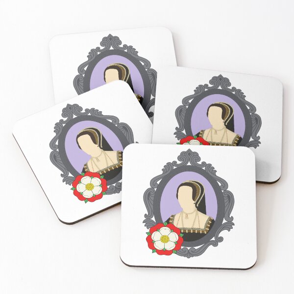 Item preview, Queen Tudor Anne Boleyn Silver Frame designed and sold by FreeOrca.