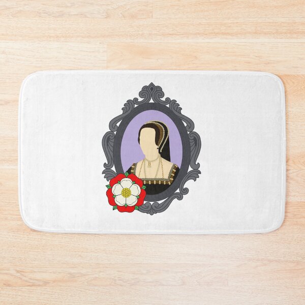Item preview, Queen Tudor Anne Boleyn Silver Frame designed and sold by FreeOrca.