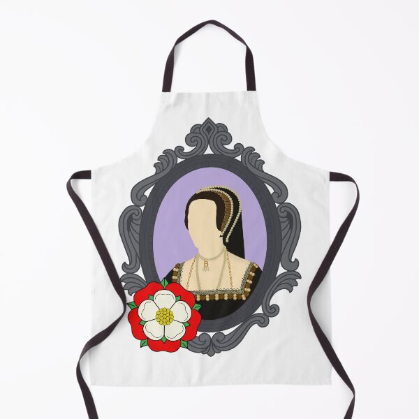 Item preview, Queen Tudor Anne Boleyn Silver Frame designed and sold by FreeOrca.
