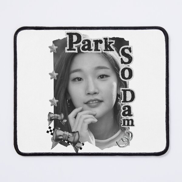Item preview, Park So-dam (박소담) Korean actress South Korean celebrity K-drama star Korean film n Black and White Collage Digital Art Portrait designed and sold by AJUNICE STUDIO.