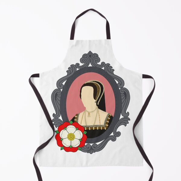Item preview, Queen Tudor Anne Boleyn Silver Frame designed and sold by FreeOrca.