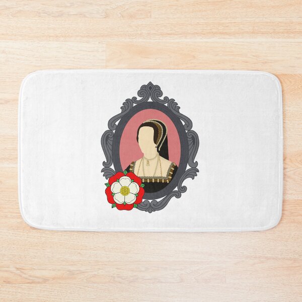 Item preview, Queen Tudor Anne Boleyn Silver Frame designed and sold by FreeOrca.