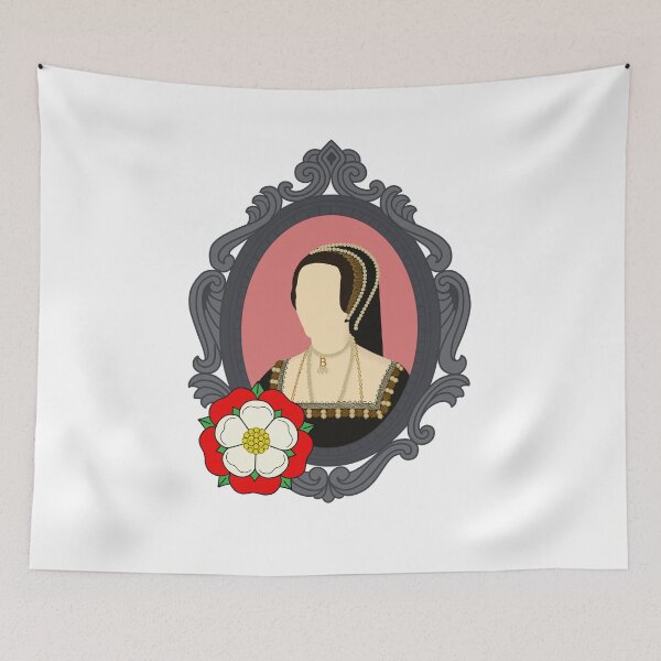 Item preview, Queen Tudor Anne Boleyn Silver Frame designed and sold by FreeOrca.