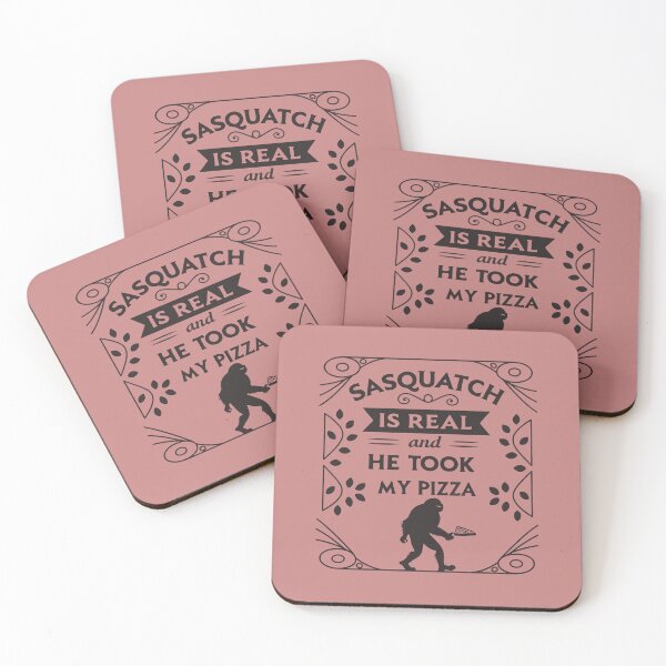 Item preview, Sasquatch Is Real And He Took My Pizza designed and sold by Ashraf23.