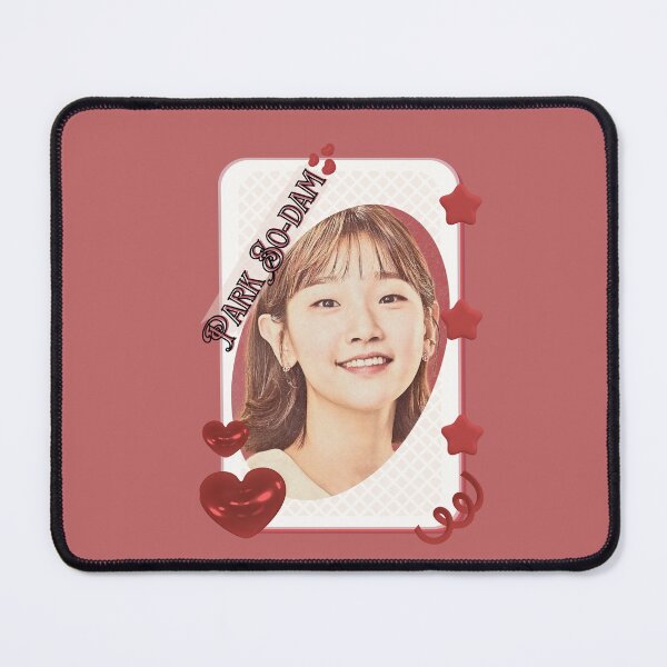 Item preview, Park So-dam (박소담) Korean actress South Korean celebrity K-drama star Korean film illustration Red Aesthetic Collage Design designed and sold by AJUNICE STUDIO.