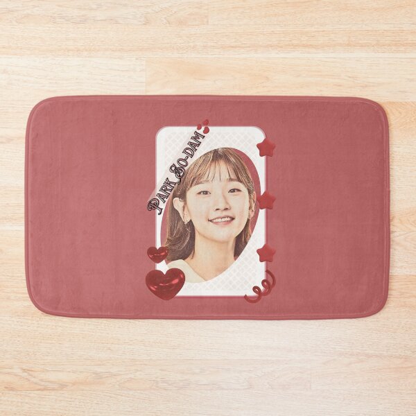 Item preview, Park So-dam (박소담) Korean actress South Korean celebrity K-drama star Korean film  illustration Red Aesthetic Collage Design designed and sold by AJUNICE STUDIO.