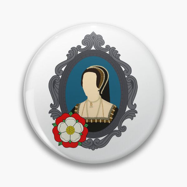 Item preview, Queen Tudor Anne Boleyn Silver Frame designed and sold by FreeOrca.