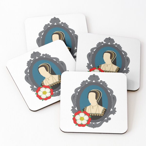 Item preview, Queen Tudor Anne Boleyn Silver Frame designed and sold by FreeOrca.