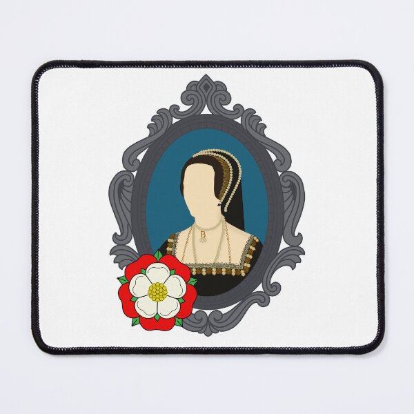 Item preview, Queen Tudor Anne Boleyn Silver Frame designed and sold by FreeOrca.