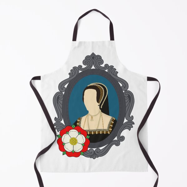 Item preview, Queen Tudor Anne Boleyn Silver Frame designed and sold by FreeOrca.