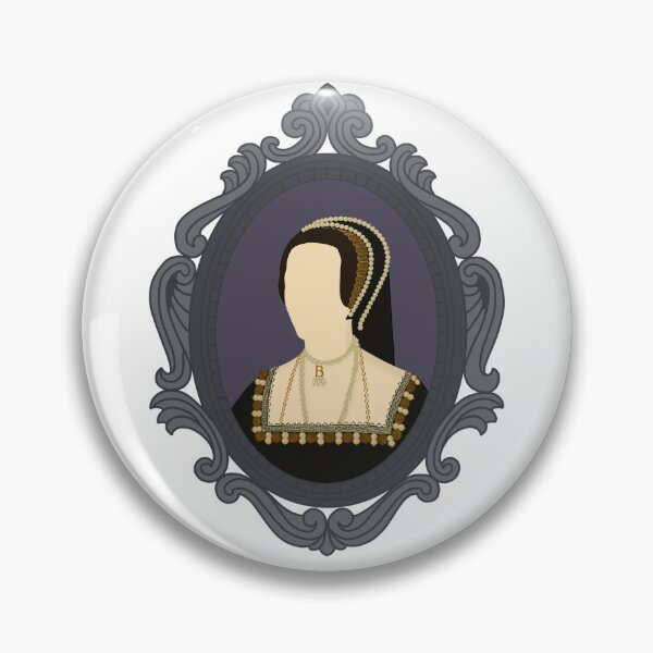 Item preview, Queen Tudor Anne Boleyn Silver Frame designed and sold by FreeOrca.