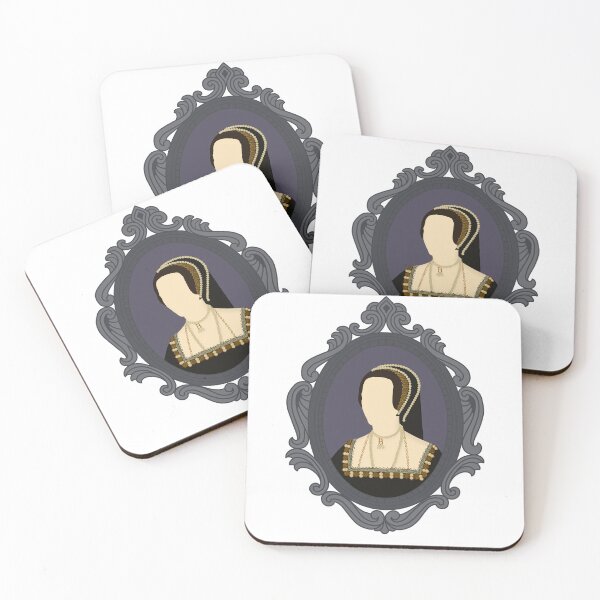 Item preview, Queen Tudor Anne Boleyn Silver Frame designed and sold by FreeOrca.