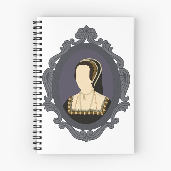Item preview, Queen Tudor Anne Boleyn Silver Frame designed and sold by FreeOrca.