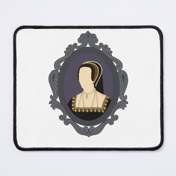 Item preview, Queen Tudor Anne Boleyn Silver Frame designed and sold by FreeOrca.
