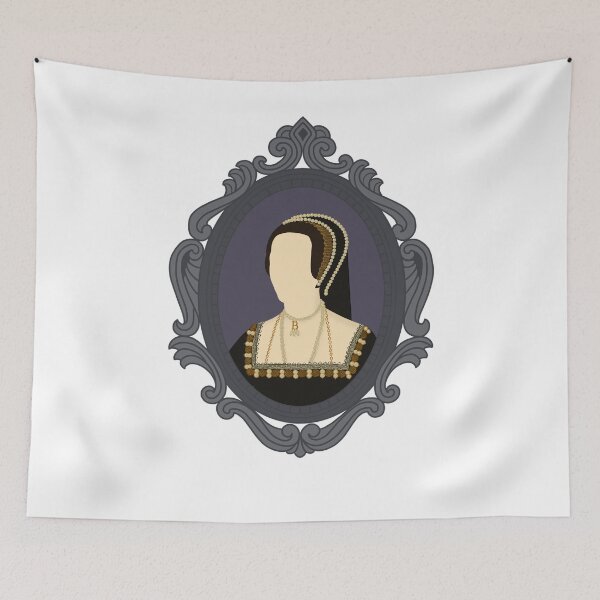 Item preview, Queen Tudor Anne Boleyn Silver Frame designed and sold by FreeOrca.