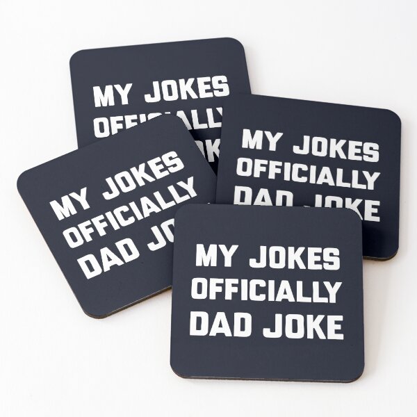 Item preview, funny my jokes officially dad joke designed and sold by CloudyPress.