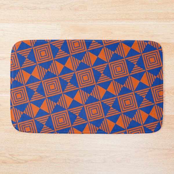 Item preview, Retro Chequered Square  - Abstract Geometric Shape Pattern - Unique Gifts designed and sold by RoyalStarsPatts.