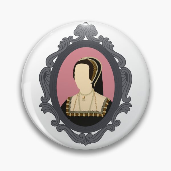 Item preview, Queen Tudor Anne Boleyn Silver Frame designed and sold by FreeOrca.