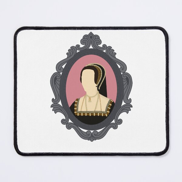Item preview, Queen Tudor Anne Boleyn Silver Frame designed and sold by FreeOrca.